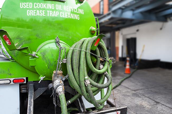 Grease Trap Cleaning of Warner Robins crew